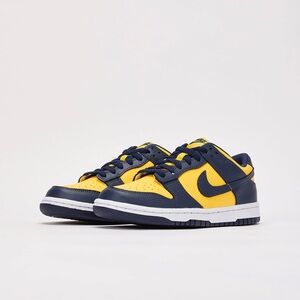 NIKE DUNK LOW - ‘Michigan’ - blue/yellow